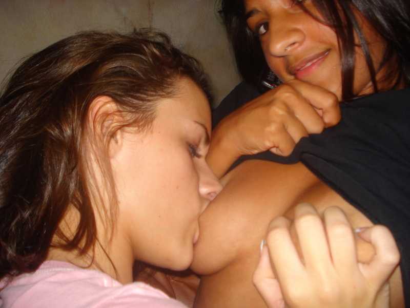 Party Girls Sucking Tits